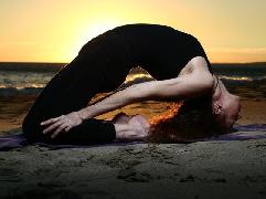 Yoga Pose Laghuvajrasana